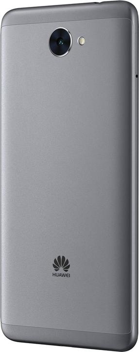 Produktbild Huawei Y7 (16 GB, Gray, 5.50", Hybrid Dual SIM, 12 Mpx, 4G)