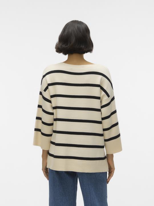 Image du produit Vero Moda Col en V Épaules basses Pulls en maille (S)