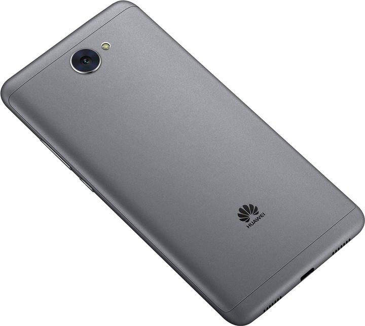 Produktbild Huawei Y7 (16 GB, Gray, 5.50", Hybrid Dual SIM, 12 Mpx, 4G)