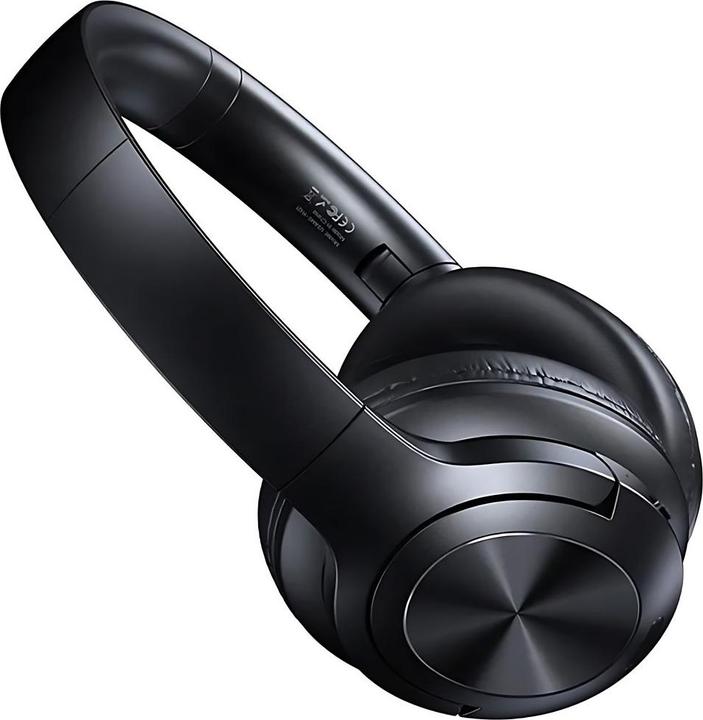 Produktbild Usams Słuchawki nauszne Bluetooth 5.3 US-YH Series czarny/black TDLYEJYS01 (USAMS-YH21) (ANC, 70 h, Kabelgebunden)