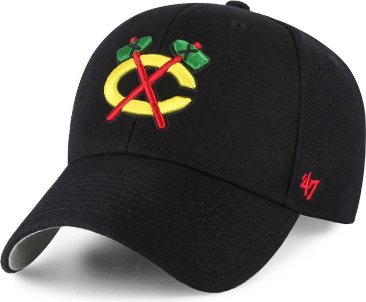 47 Brand Relaxed Fit NHL Chicago Blackhawks (One Size)