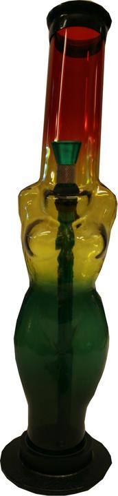 Kulu Female Rasta Bong PB-130