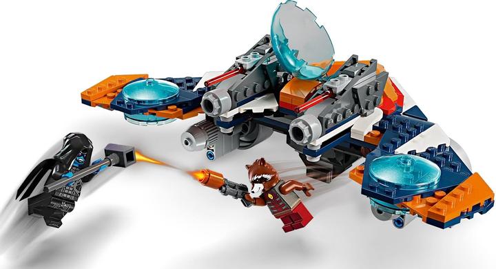 Image du produit LEGO Le vaisseau spatial de Rocket contre Ronan (76278, LEGO Marvel)