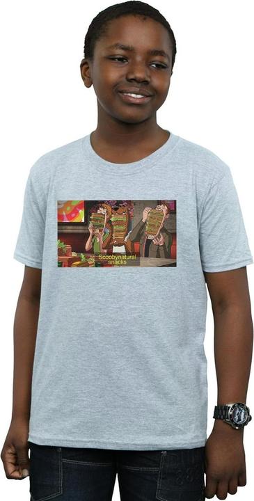 Image du produit Absolute Cult - T-shirt SUPERNATURAL SNACKS - Garçon (140, 146)