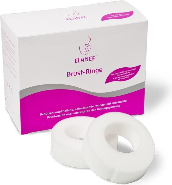 Elanee Anelli del seno, 5 paia (10 x)