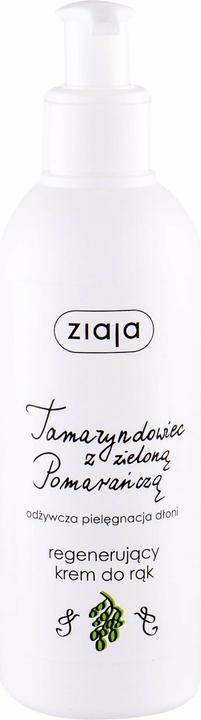Actual product image Ziaja Hand Cream Tamarind & Green Orange ( Tamarind. Orange ) - Hand Cream (200 ml)