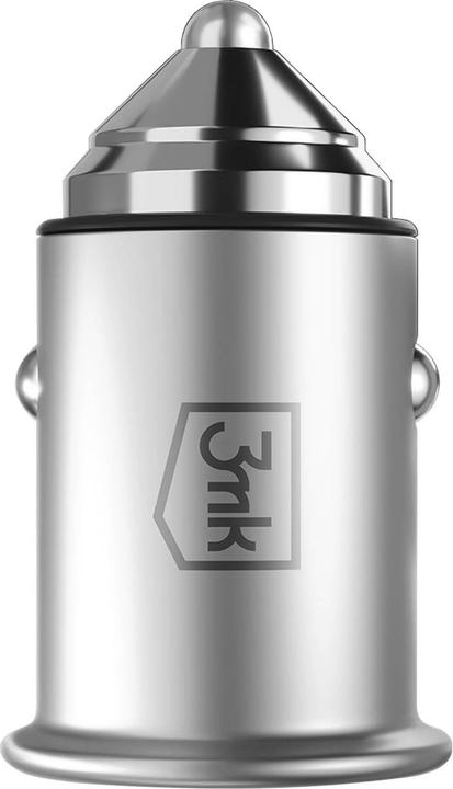 Produktbild 3MK Hyper Car Charger Type-C + USB ports QC 4.0 + PD 30W