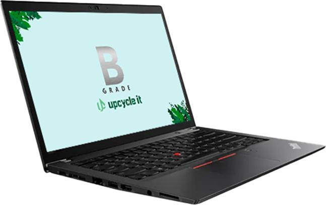 Actual product image Upcycle it Refurbished Lenovo ThinkPad T450s - Condition: Grade B (8 GB, 14", 256 GB)