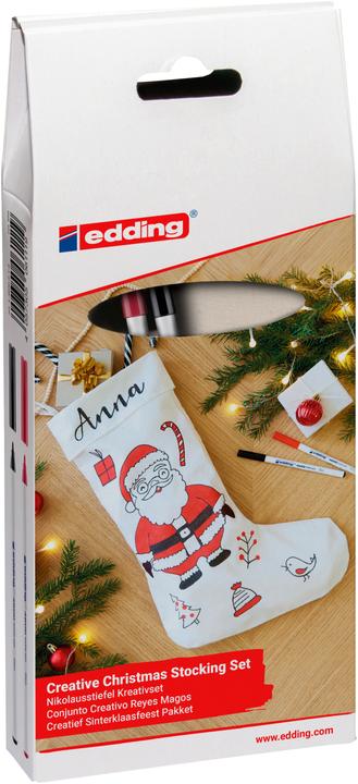 Image du produit Edding Kit Saint-Nicolas