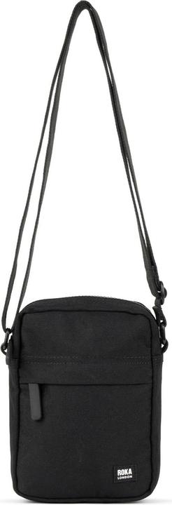 Actual product image Roka London Bond All Black Ash One Size Recycled Canvas (1.50 l)