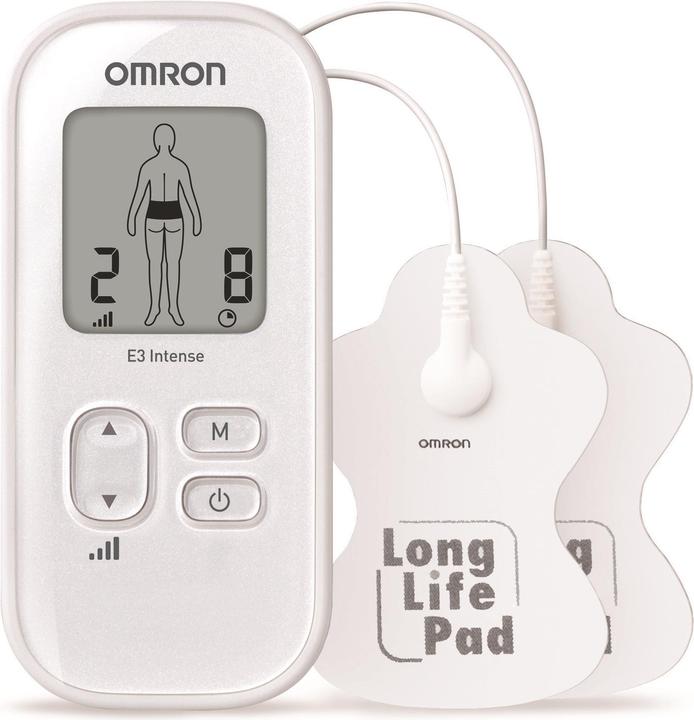 Actual product image Omron E3 Intense