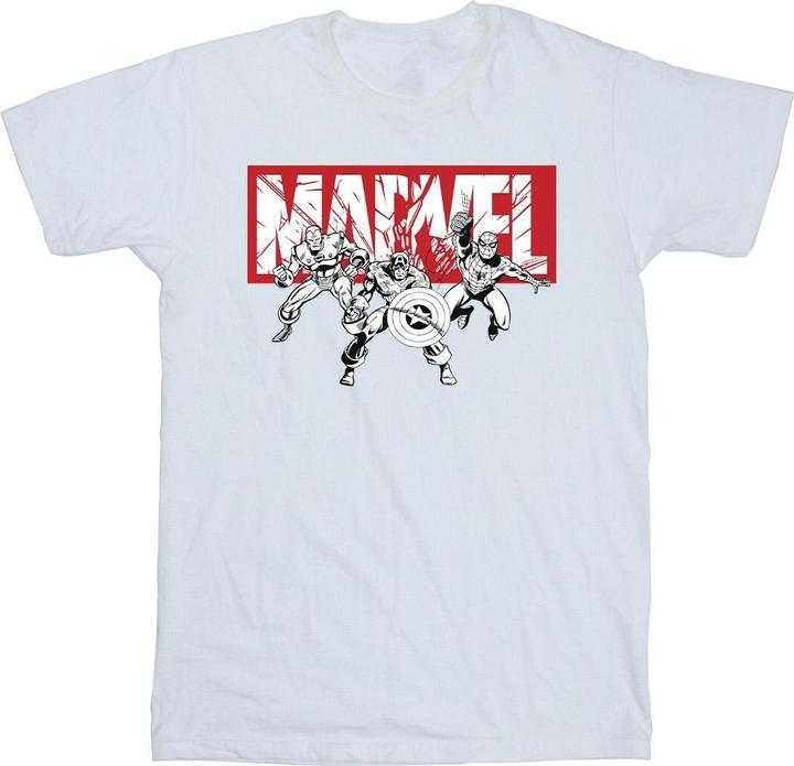 Produktbild Comics Hero Group TShirt (M)