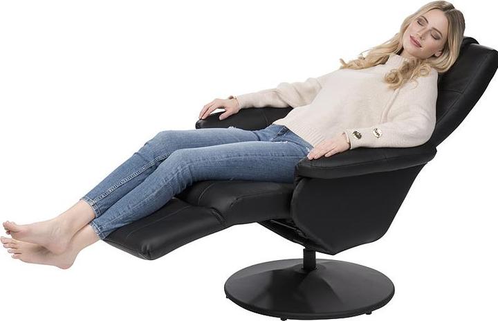 Produktbild Newgen medicals Vibrations-Massagesessel mit Heizfunktion, Fussteil und Kopfstütze