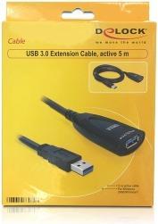 Actual product image Delock active USB 3.0 extension cable (5 m, USB 3.0)
