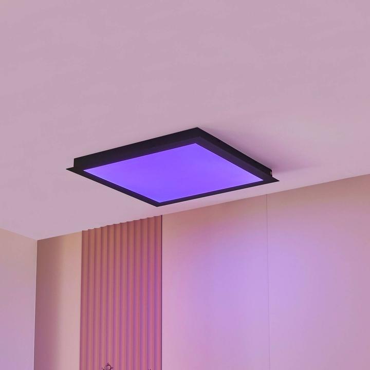 Produktbild Lucande Leicy LED-Deckenlampe RGBW Tuya 64cm (3200 lm)