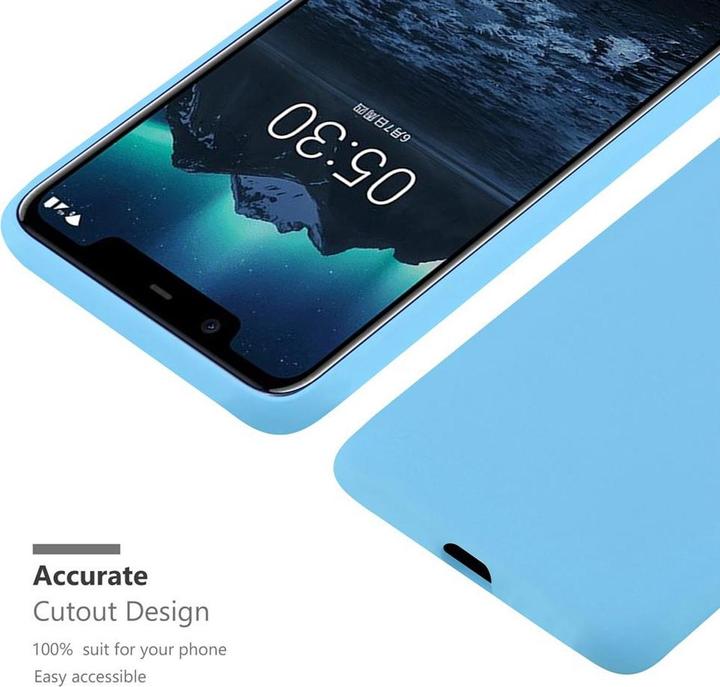 Actual product image Cadorabo TPU Candy Cover (Nokia 5.1)