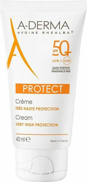 A-Derma A derma Protect Duftstofffreie Creme Spf50 40ml (Sonnencreme, SPF 50+, 40 ml)