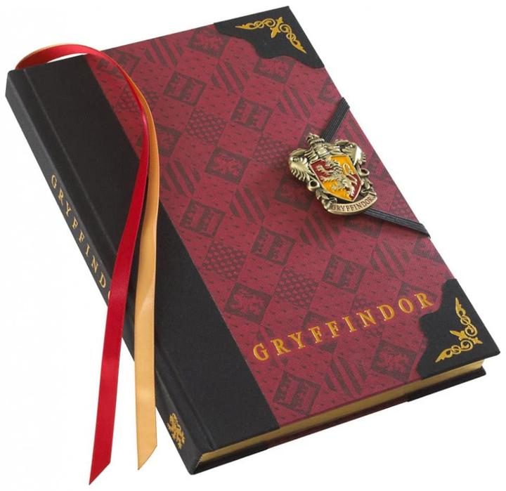 Image du produit Noble Collection NOB Harry Potter Journal de Gryffondor (Blanc, Couverture rigide)