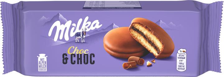 Actual product image Milka Choc & Choc (1 pcs., 175 g)