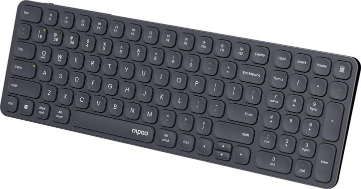 Produktbild Rapoo E9710 - Ultraslim Keyboard (CH, Kabellos)
