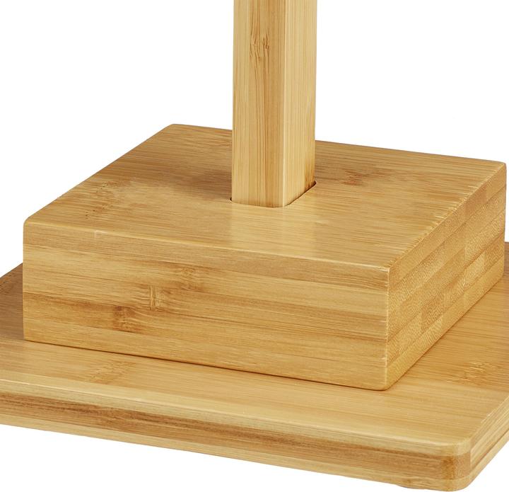 Actual product image Relaxdays Toilet paper holder standing