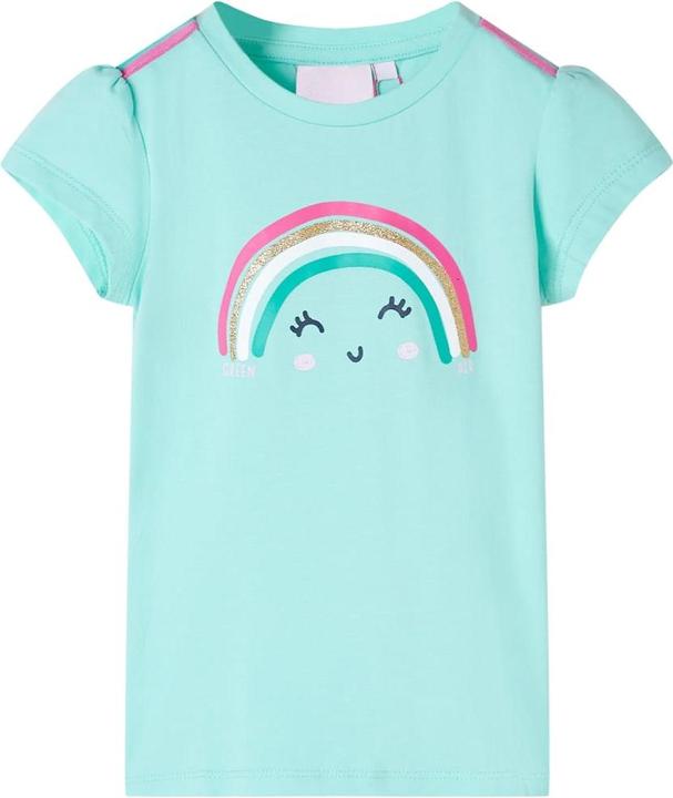 Light mint green