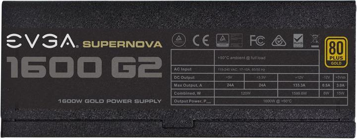 Image du produit EVGA SuperNOVA G2 (1600 W)