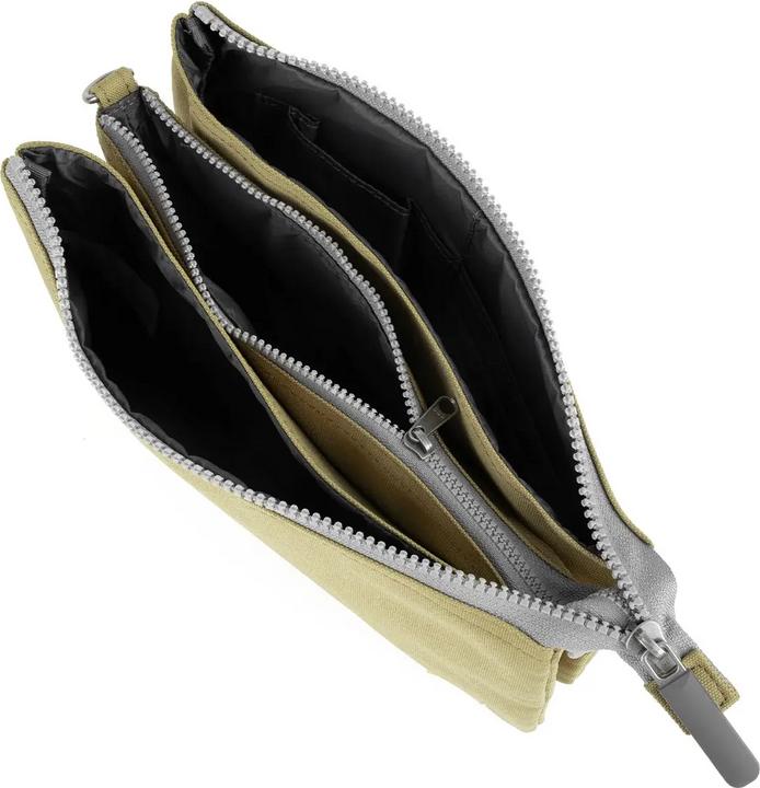 Immagine prodotto Roka London Carnaby Crossbody Khaki XL Tela riciclata