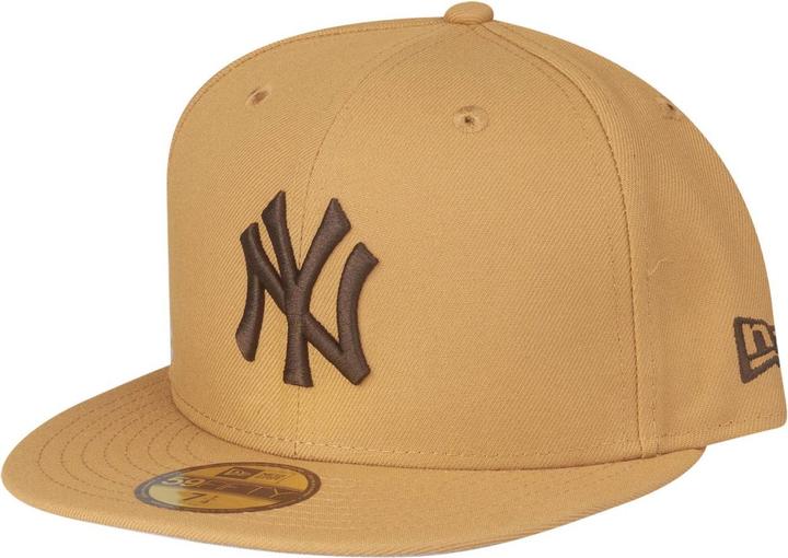 Image du produit New Era 59Fifty Fitted Cap - MLB New York Yankees tan brun (7)