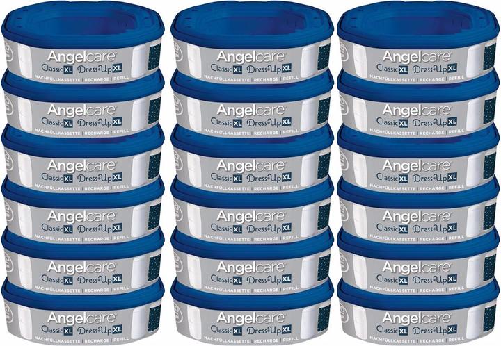 Angelcare Recharge Classic et Dress Up XL (18 x)