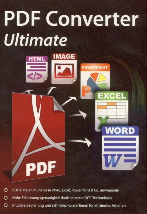 Immagine prodotto PDF Converter Ultimate - Tecnologia OCR inclusa (1 Utente, Senza limiti)