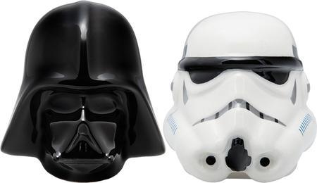 Paladone Products Star Wars - Salière et poivrière en céramique Dark Vador et Stormtrooper (Salt, Pepper)