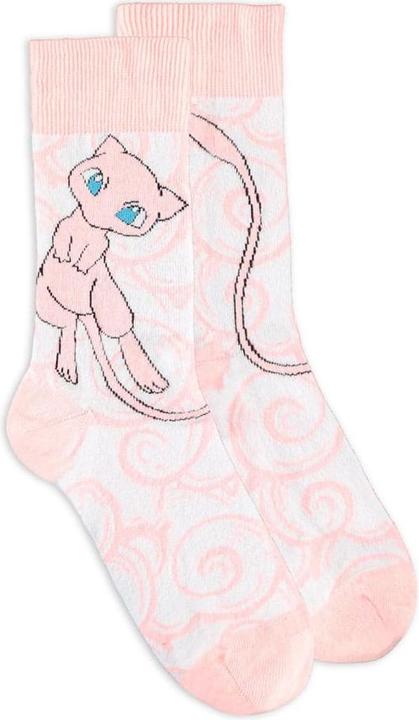 Produktbild Difuzed Pokémon - Crew Socks (3 Pack) - 39/42 (3er Pack, 39, 42)