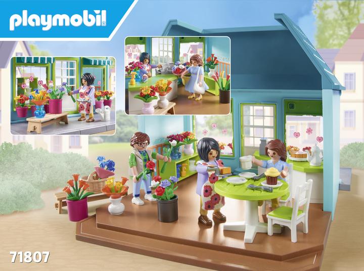Produktbild Playmobil 71807 Blumenladen (71807, Playmobil My Life)