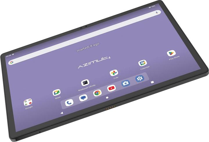 Produktbild Mediacom SmartPad Azimut 4 4Gb 64Gb 10.5' (4G, 10.51", 64 GB, Grau)