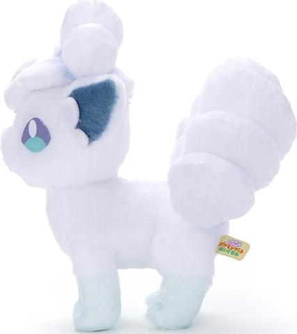 Produktbild Pokémon Alolan Vulpix Fluffy Plush - 23 cm (23 cm)