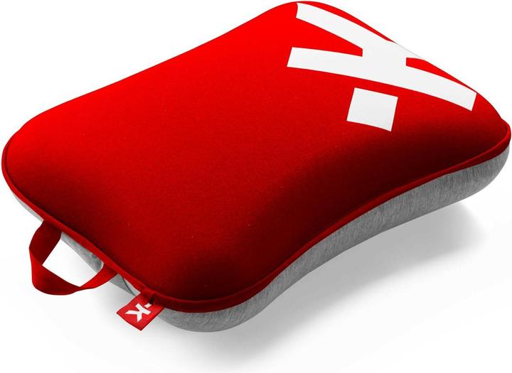 Actual product image Skross Travel Pillow "Red - White K (Head & neck pillow)