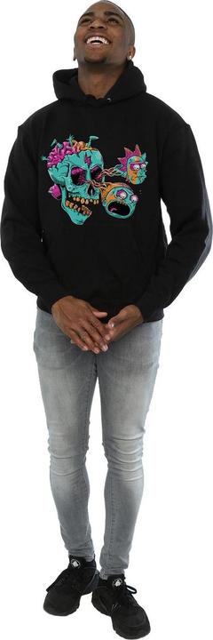 Image du produit Rick And Morty Hoodie à enfiler (M)