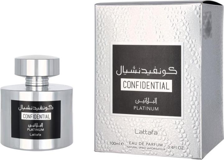 Actual product image Lattafa Perfumes Confidential Platinum (Eau de parfum, 100 ml)