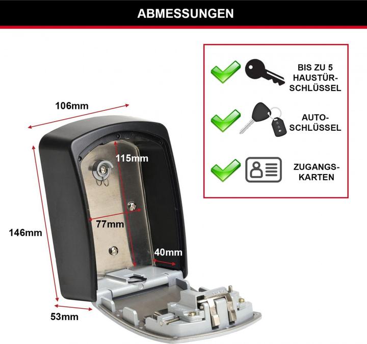 Produktbild Master Lock Select Access 5403EURD