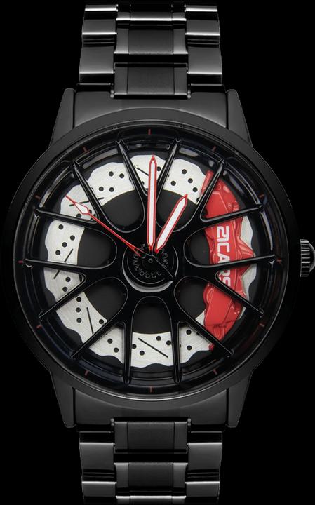 Image du produit 21cars Trackmaster GT3 - Rouge - Noir I Non-Spin (43 mm)