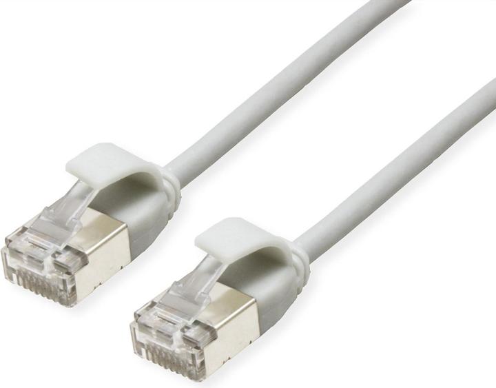 Productafbeelding Roline U/FTP DataCenter patchkabel Cat.6A (klasse EA), LSOH, slank (U/FTP, CAT6a, 5 m)