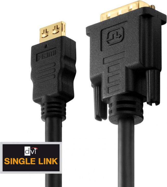 Produktbild Purelink HDMI (Typ A) — DVI (2 m, DVI, HDMI)