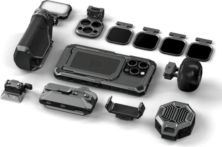 Produktbild Tilta Khronos Ultimate Kit for iPhone 15 Pro Max (Cage)
