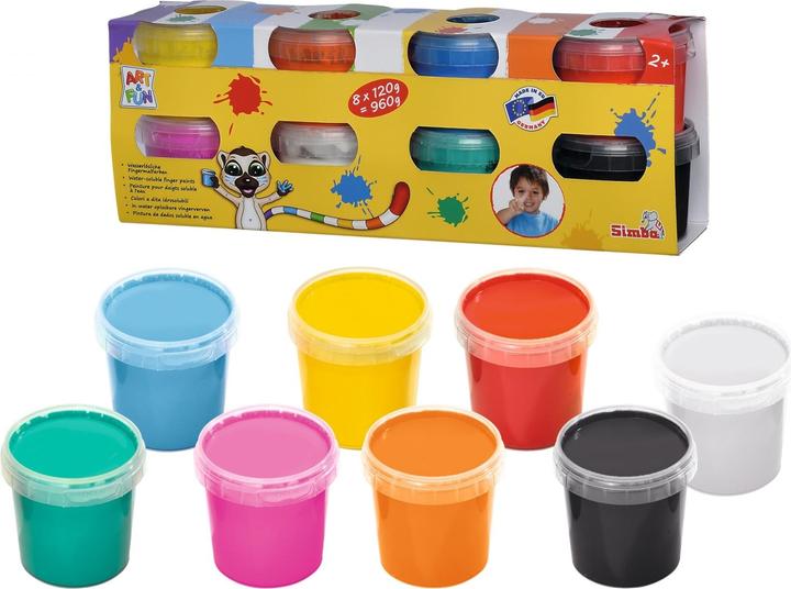 Actual product image Simba Finger stains (Multicoloured)