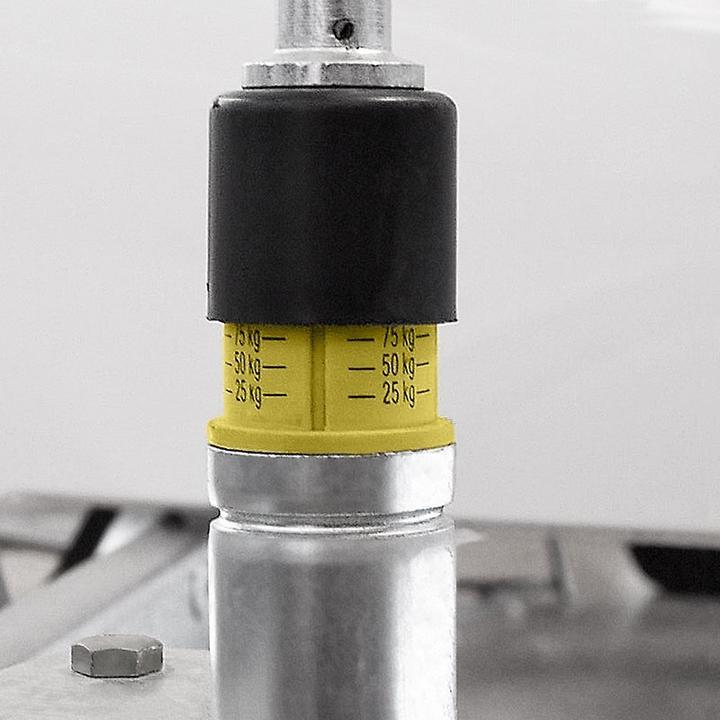 Image du produit ProPlus Roue jockey avec indicateur de charge d'appui