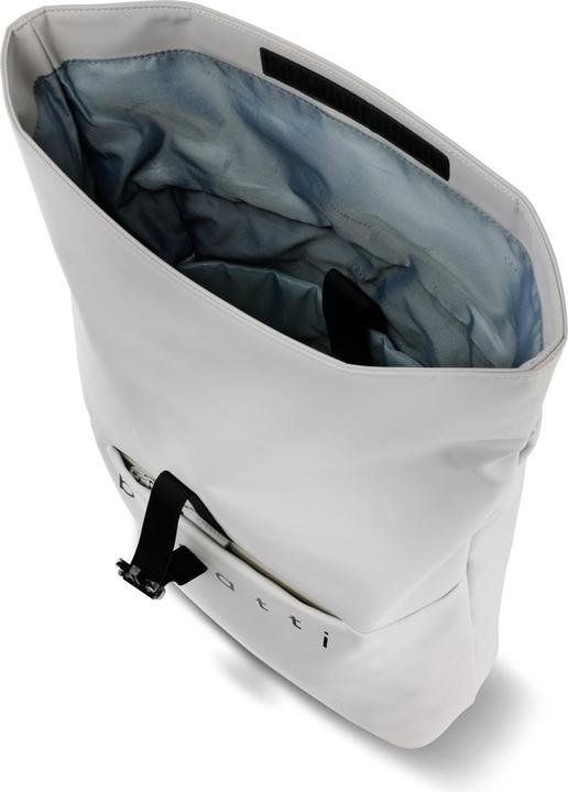 Actual product image Bugatti Rina backpack light gray (15 l)