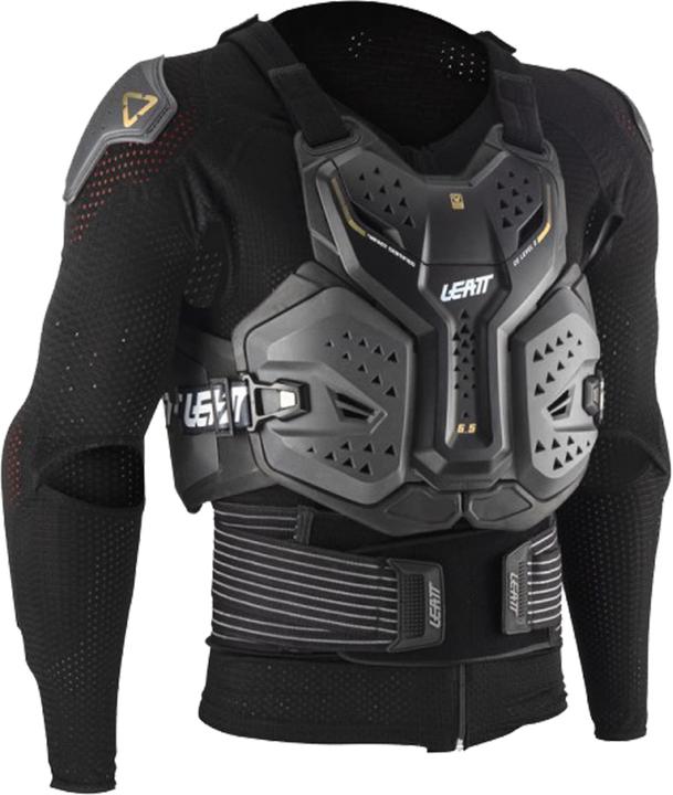 Actual product image Leatt Protector shirt 6.5 Graphene (L, Chest protector, Elbow protectors, Back protector, Unique specimen)