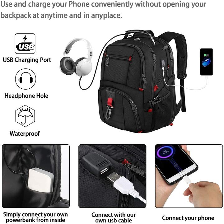 Image du produit Matein Sac à dos de 50 litres (17 pouces) (50 l)