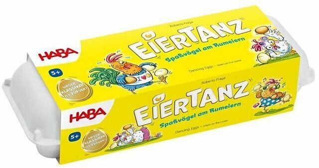 Actual product image Haba Eiertanz (German)